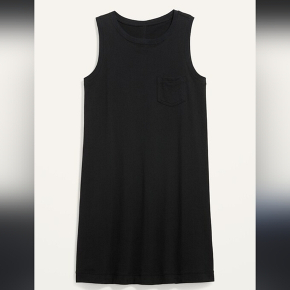 Old Navy Vintage Sleeveless Mini T-Shirt Shift Dress - Picture 1 of 10